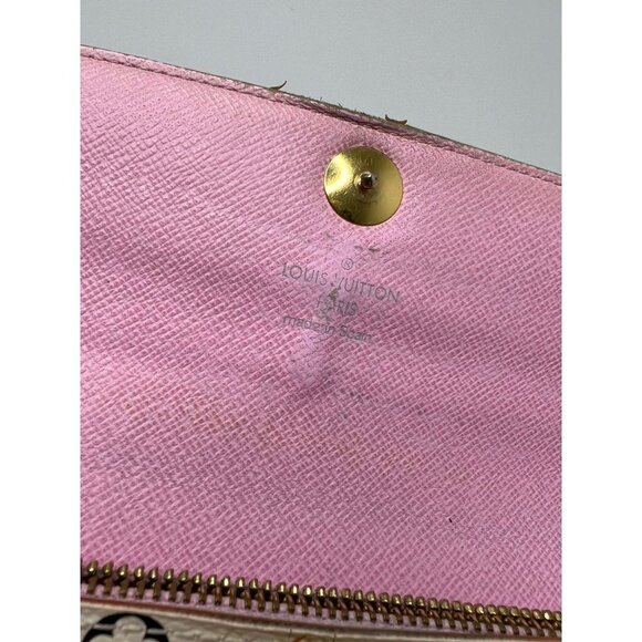 Louis Vuitton Takashi Murikami Long Wallet Monogram Multicolor - Picture 4 of 7